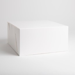Carton Board Cake Box