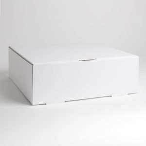 Corrugated Cake Box