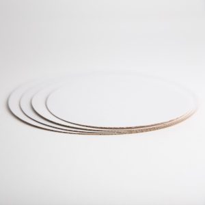 Corrugated Cake Disc