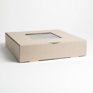 Window Cake Box